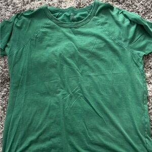 Aerie Green Boyfriend T Shirt